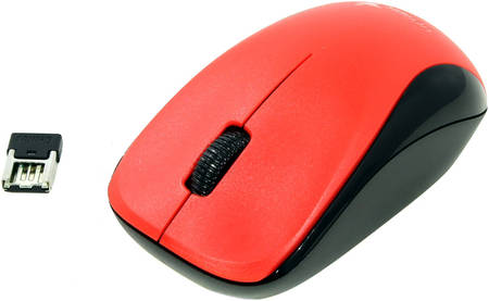 Беспроводная мышь Genius NX-7000 Red/Black 965844466552768