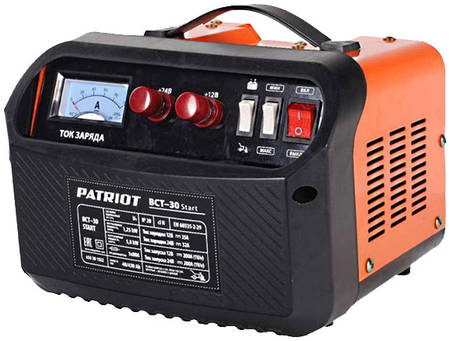 Пускозарядное устройство Patriot BCT- 30 Start 650301532 Start BCT- 30 965844466909275