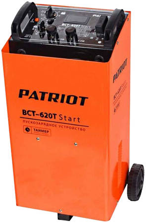 Автомобильное зарядное устройство Patriot BCT-620T Start 650301565 965844466909282