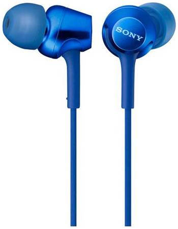 Наушники Sony MDR-EX255AP Blue 965844466926021