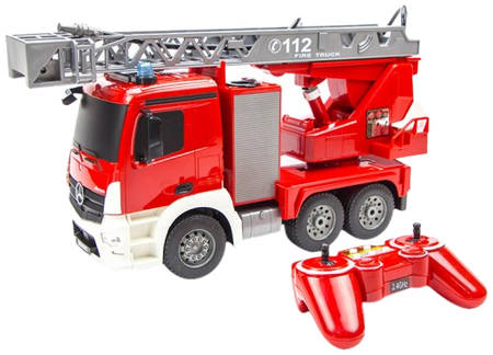 Double Eagle Радиоуправляемая машинка, Pilotage RC47814 Mercedes-Benz Antos пожарная машина 965844466990393