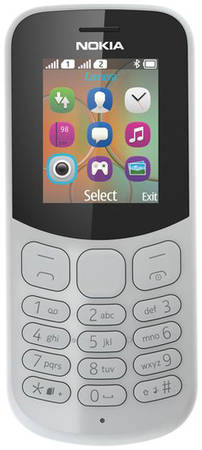 Мобильный телефон Nokia 130 DS (TA-1017) Gray 965844466990964