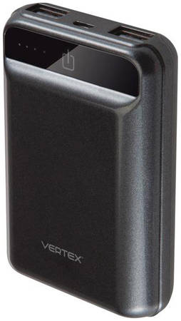 Внешний аккумулятор Vertex XtraLife 10000 мА/ч (XTRA10000BL) Black 965844466991567