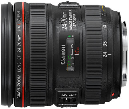 Объектив Canon EF 24-70mm f/4L IS USM 965844466991573