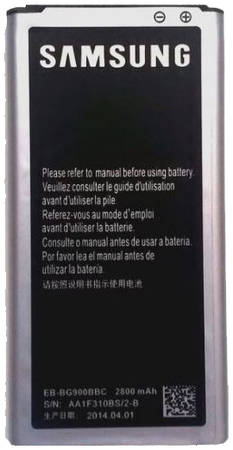 Аккумулятор для телефона Samsung 2800мА/ч для Samsung Galaxy S5 965844467005151