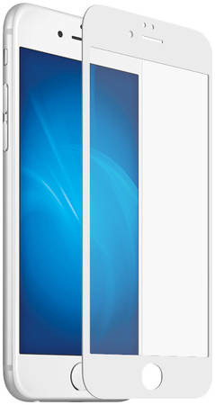 Защитное стекло DF для Apple iPhone 7/iPhone 8 White iColor-15 965844467005249