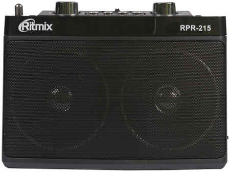 Радиоприемник Ritmix RPR-215 Black 965844467005609