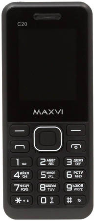 Мобильный телефон Maxvi C20 Black С20 965844467005650