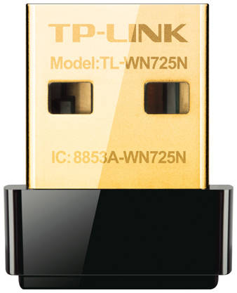 Приемник Wi-Fi TP-Link N TL-WN725N