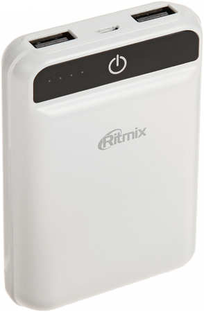 Внешний аккумулятор Ritmix RPB-10003L 10000 мА/ч White 965844467005757