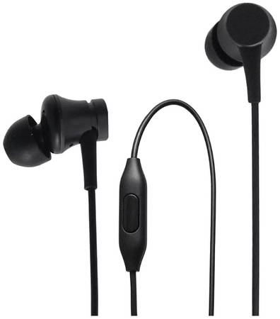 Наушники Xiaomi Mi In-Ear Headphones Basic (Black) X14273 ZBW4354TY/HSEJ03JY 965844467005992