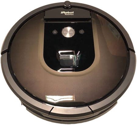 Робот-пылесос iRobot Roomba 980 черный 965844467006293