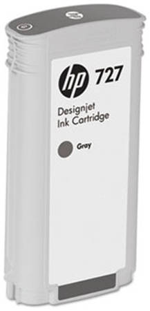 Картридж для плоттера HP DesignJet B3P24A (727) серый, оригинал 965844467006931