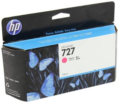 HP Картридж для струйного принтера НР DJet B3P20A (727) Magenta 965844467006938