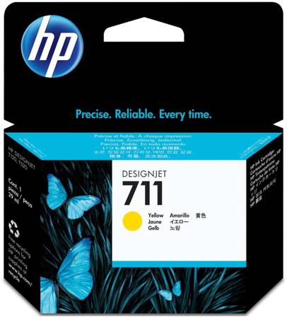 HP Картридж для струйного принтера НР CZ132A (711) , оригинал