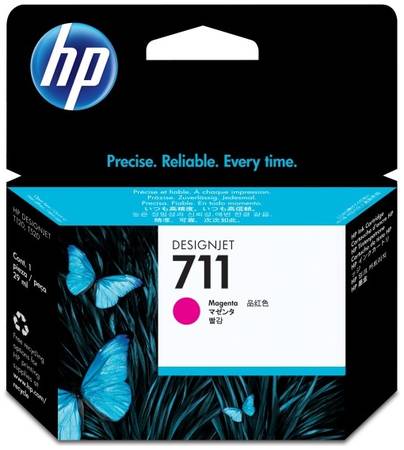 HP Картридж для струйного принтера НР 711 (CZ131A) пурпурный, оригинал 965844467006991