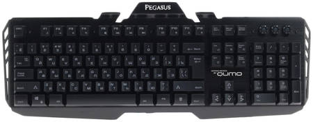 Проводная игровая клавиатура QUMO Dragon War Pegasus K31 Black 965844467009030