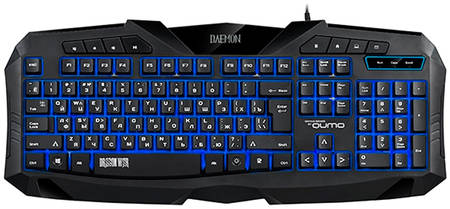 Проводная игровая клавиатура QUMO Daemon K40 Black (RN-KB831) 965844467009036
