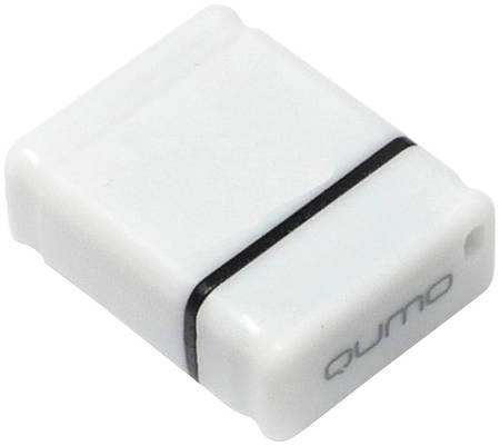 Флешка QUMO Nano 8ГБ White (QM8GUD-NANO-W) 965844467009041