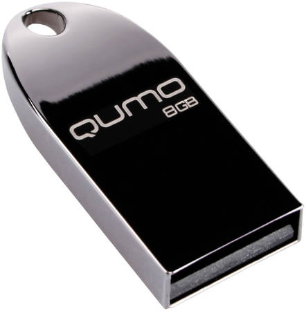 Флешка QUMO Cosmos 8ГБ Silver (QM8GUD-Cos-S) 965844467009046