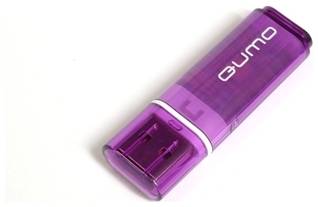 Флешка QUMO Optiva 01 8ГБ Purple (QM8GUD-OP1-Violet) 965844467009049