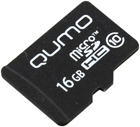 Карта памяти QUMO Micro SDHC QM16GMICSDHC10 16GB 965844467009090