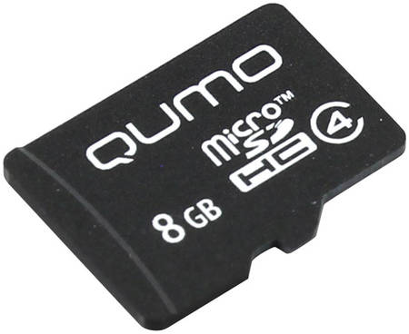 Карта памяти QUMO Micro SDHC QM8GMICSDHC4 8GB 965844467009097