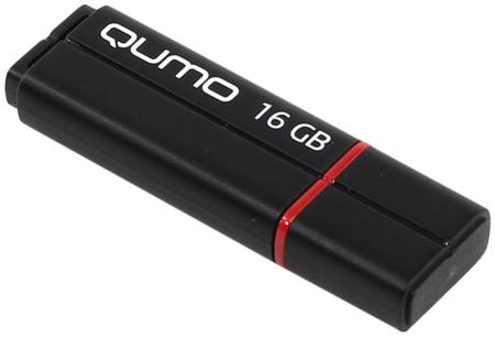 Флешка QUMO Speedster 16ГБ (QM16GUD3-SP-black)