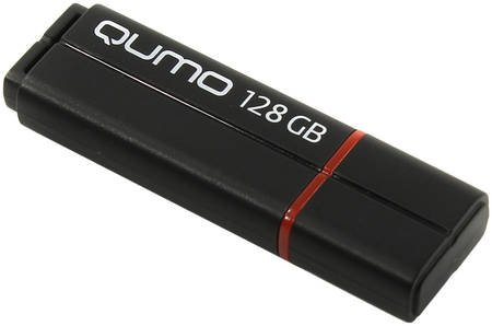 Флешка QUMO Speedster 128ГБ Black (QM128GUD3-SP-black) 965844467009118