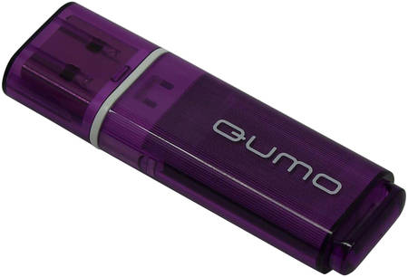 Флешка QUMO Optiva 01 64ГБ Purple (QM64GUD-OP1-violet) 965844467009157