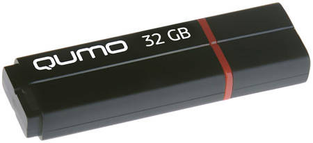 Флешка QUMO Speedster 32ГБ (QM32GUD3-SP-black)