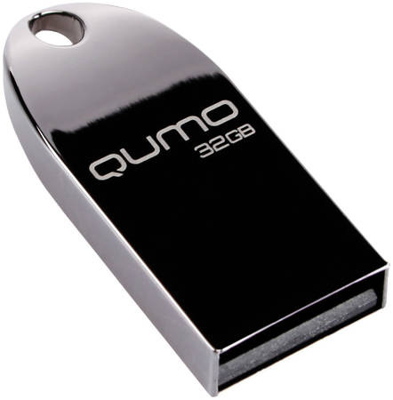 Флешка QUMO Cosmos 32ГБ Silver (QM32GUD-Cos-d) 965844467009198