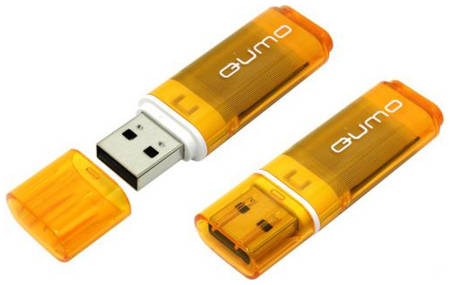 Флешка QUMO Optiva 01 32ГБ (QM32GUD-OP1-orange)