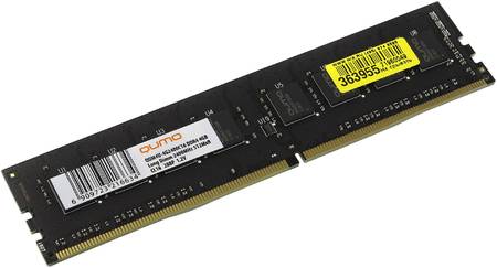 Оперативная память QUMO 4Gb DDR4 2400MHz (QUM4U-4G2400C16)