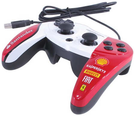 Геймпад Thrustmaster F1 Wireless Ferrari 150th Italia Alonso LE для PC Red/White (2960733) 965844467026163