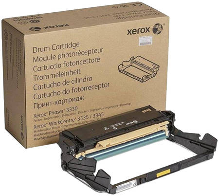 Картридж для лазерного принтера Xerox 101R00555, черный, оригинал 965844467026302