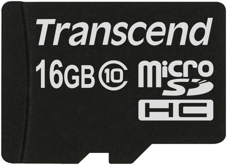 Карта памяти Transcend Micro SDHC Premium TS16GUSDC10 16GB 965844467026361