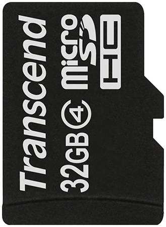 Карта памяти Transcend Micro SDHC TS32GUSDC4 32GB