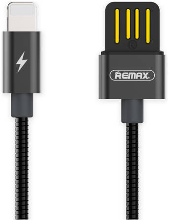 Кабель Remax rc-080i Lightning 1м Black