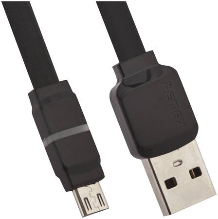 Кабель Remax rc-029m microUSB 1м Black