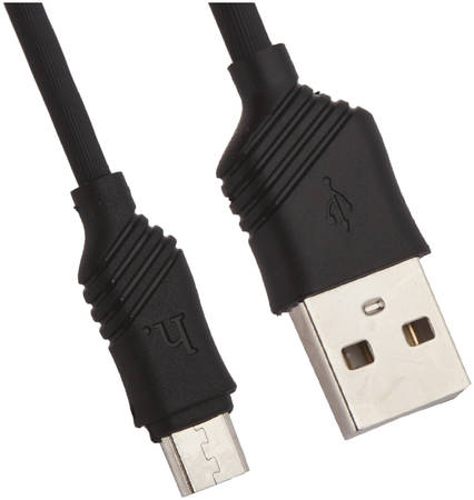 Кабель Hoco x6 Micro USB 1 м Black 965844467054121