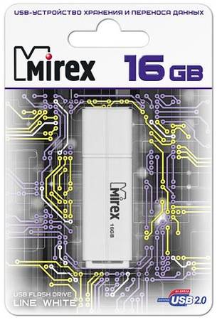 Флешка MIREX Line 16ГБ (13600-FMULWH16)