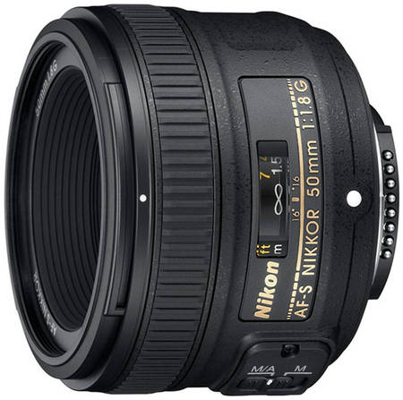 Объектив Nikon AF-S Nikkor 50 mm f/1.8G 965844467071482