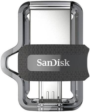 Флешка SanDisk Ultra Dual Drive 128ГБ Grey (SDDD3-128G-G46) 965844467072137