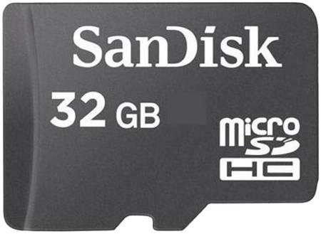 Карта памяти SanDisk Micro SDHC SDSDQM-032G-B35 32GB 965844467072932