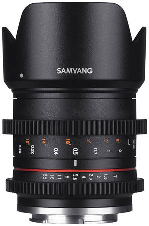 Объектив Samyang MF 21mm f/1.5 ED AS UMC CS CINE Sony E 965844467073401