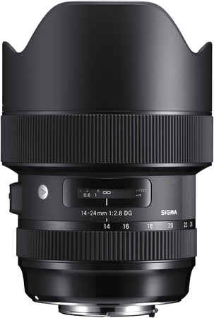 Объектив SIGMA 14-24mm f/2.8 DG HSM Canon EF