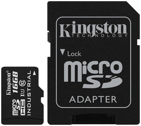 Карта памяти Kingston Micro SDHC SDCIT 16GB