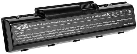 TopON Аккумулятор для ноутбука Acer Aspire 4732, 5334, 5516, eMachines D525, D725, E525 965844467077072