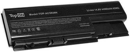 TopON Аккумулятор для ноутбука Acer Aspire 5520, 5920, 6530, 7230E, 8730ZG, 8920 Series